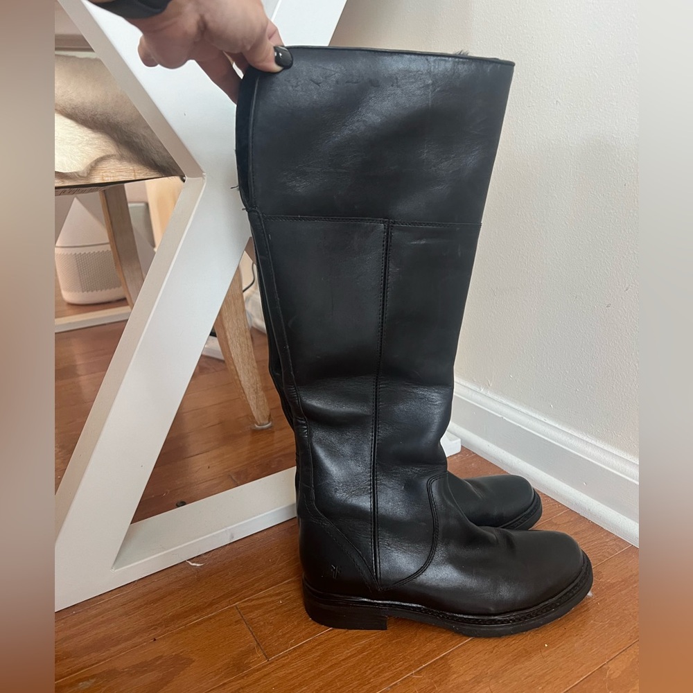 Frye tall boots size 6.5